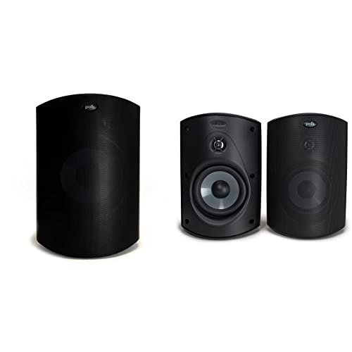Polk Audio Atrium 8 SDI Flagship Outdoor All-Weather Speaker (Black)