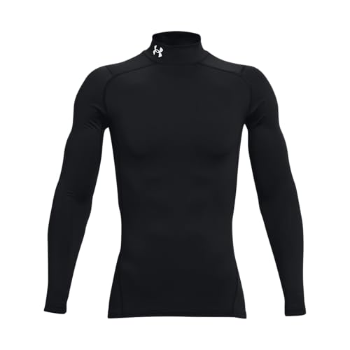 Under Armour Mens 2025 ColdGear Armour Moisture Wicking Mock Training Baselayer
