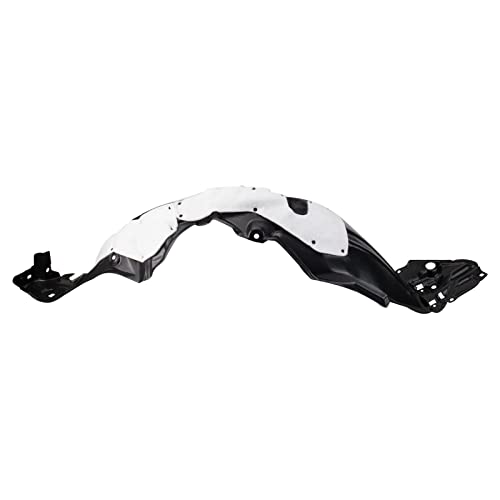 Image of TRQ Inner Fender Liner Set Compatible with 2015-2017 Toyota Prius C TO1248212 TO1249212