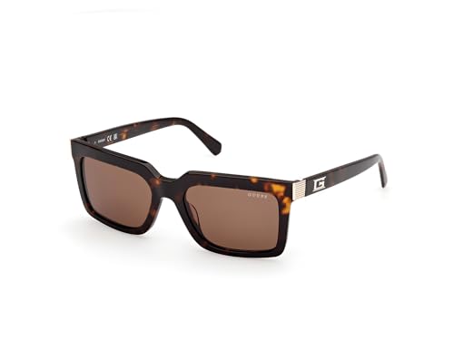 Lunettes Guess GU00213 dark havana monture optique écaille homme femme taille 55x19x145