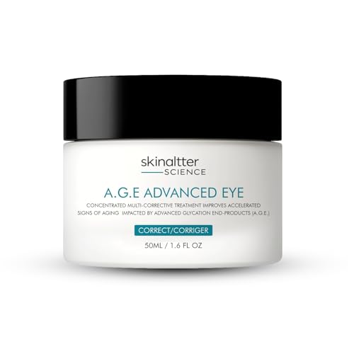 Skinaltter Science A.G.E. Advanced Eye Treatment,Dark Circles, Puffiness & Fine