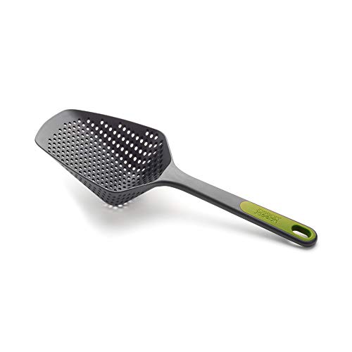 Joseph Joseph Cucharón más escurridor, grande - Gris / Verde