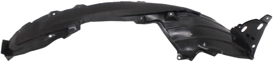 For Honda CR-V 2017 18 19 20 21 2022 Fender Liner Driver Side | Front | PE Plastic | With Insulation Foam | Replacement For HO1248170 | 74150TLAA00, 565-59269XXL