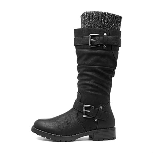 Bottes Lotus Juniper pour femme en cuir élégant