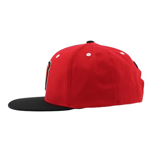 Image of ZHATS NHL Unisex-Adult NHL Officially Licensed Adjustable Snapback Hat Flat Bill Z11 Icon Two Color