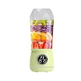 Yidueace Frullatore Portatile Senza Fili - 550 ml Miscelatore Personale Portatile Senza Fili Mini | da Viaggio Mini Frullatore Estrattore - per Frutta Verdura Viaggio Ufficio Palestra Campeggio