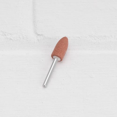 The Lord of the Tools 10 Stück Schleifsteine Rotationsschleifen Schleifbohrer Zum Gravieren Keramik Jade Polieren Edelstahl Schleifen 3 X 9,5mm Konisch