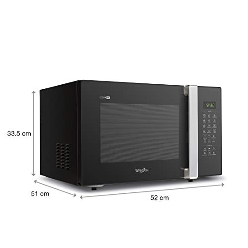 Image of Whirlpool 30 L Convection Microwave Oven (MAGICOOK PRO 32CE BLACK, WHL7JBlack)