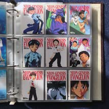 エヴァンゲリオントレーディングカード第弐集（全て初版）SEGA＋レアカード