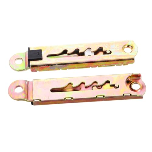 HAPINARY Soporte Elevador de Cama 1 Par Regulador de para Muebles de Accesorios de Sofá de Masaje de Hierro Ajustable para Salones y Spa