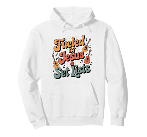 Fueled By Jesus Christian Worship Leaders Pullover Hoodie