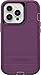 OtterBox iPhone 13 Pro (Only) - Defender Series Screenless Edition Case - Happy Purple - Holster Clip Included - Microbial Defense Protection - Retail Packaging