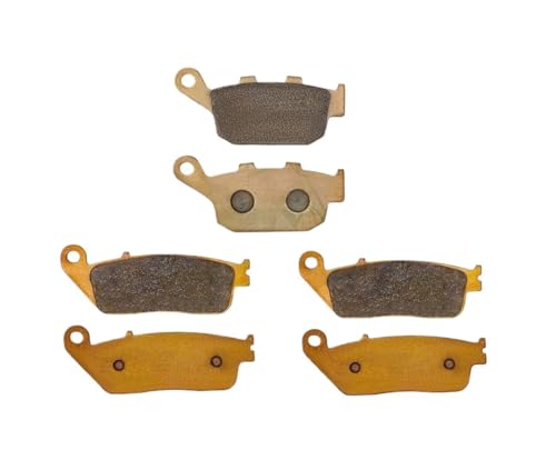 Plaquettes de frein frittées moto pour CBR650R CBR650F CB650F 2014-2020