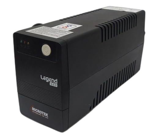 Microtek Heritage Gold 625 VA UPS Inverter Power Protection - Image 2