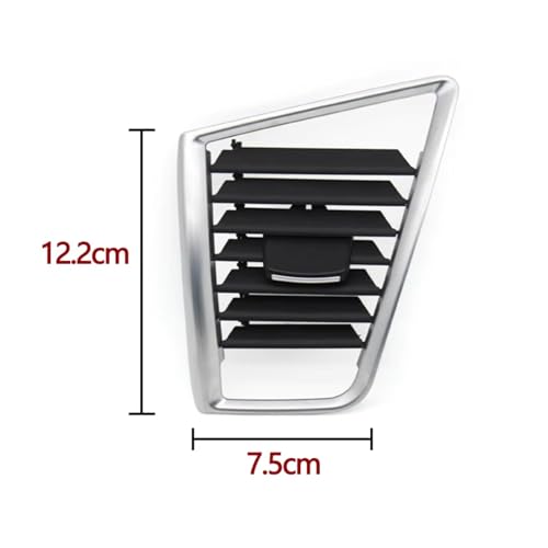 Rejilla de ventilación de aire acondicionado para salpicadero Q5 RHD coche 8R2820901E 4