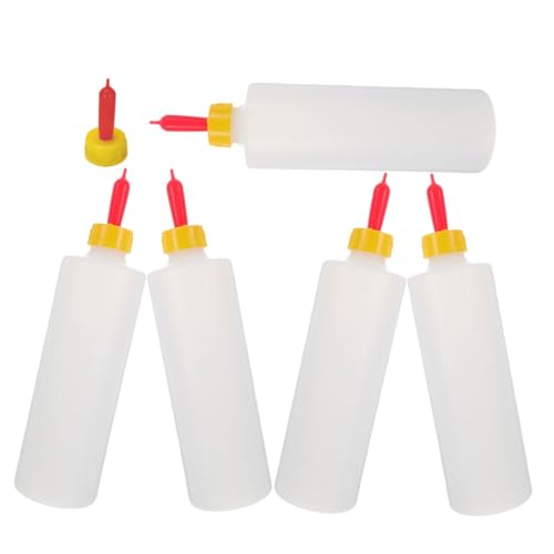 Kisangel biberón de biberón para corderos biberones para cabras botellas de alimentación de leche botellas de comedero para corderos biberón de de polivinilo