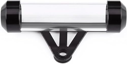 TKSE Porte Assurance Moto, Tube d'impôt pour Moto, Tube de Disque d'impôt pour Moto étanche Universel pour Moto, Cadre de Support cylindrique pour Tube de...