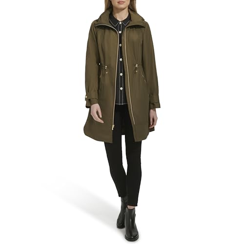 Image of Cole Haan Women's Travel Packable Rain Jacket