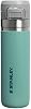 Botella STANLEY Quick Flip GO, 24 oz, Verde Primavera | Tapa con botón | Compacta para viajes y deportes | Botella de agua a prueba de fugas | Acero inoxidable aislado | Libre de BPA 2