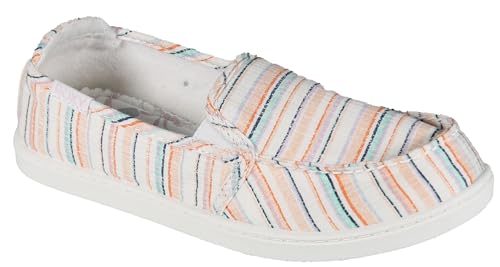 Roxy Girl's Minnow Shoe - White/Pink - Toddler 12