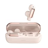 Picture of Clip On Earbuds, Open Ear Clip Wireless Earbuds Bluetooth 5.4, Clear Voice Call, Sport Earphones with Charging Case, Built-in Mic, 35H Play Time OWS Open Ear Headphones for Fitness Running (Pink)