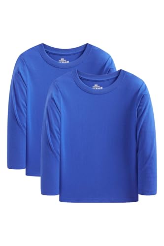 Image of Cadidi Dinos Boys Girls Long Sleeve Shirts Cotton Casual Crewneck Printed Kids T-Shirts