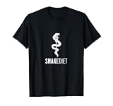 Snake Diet Shirts Hey Fatty! T-Shirt