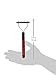 Ryan's Pet Supplies Paw Brothers 8 Blade Coarse Dematting Undercoat Rake for Dogs and Cats, Professional Grade, Dog Shedding Brush, Stainless Steel Blades, Rounded Gentle Teeth