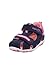 Produktbild Superfit Mädchen Fanni Sandalen, Blau Rosa 8000, 24 EU