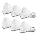 FTL PAR20 Led Bulbs Dimmable, 50W 60W Equivalent, 7W 600LM Flood Light Bulb Indoor Outdoor, 3000K Warm White, E26 Spotlight for Recessed Track Lighting, 6-Pack