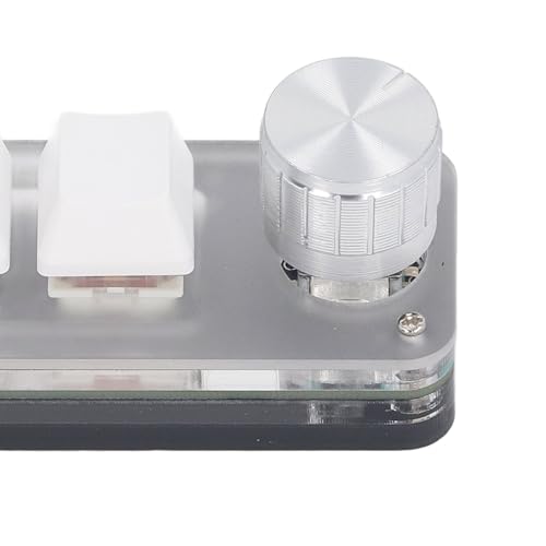 Teclado Mecánico Luqeeg Mini 3 Keys USB-C miniatura 6