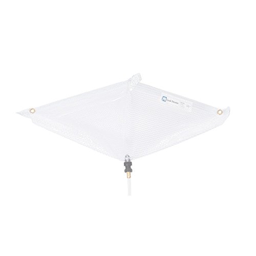 PIG Roof Leak Diverter Tarp - 2.5' x 2.5' - Translucent - TLS552-TR