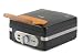 Produktbild DOMO DO9275W Waffeleisen - Waffelautomat - Doppelwaffeleisen für Belgische Waffeln - Antihaftbeschichtung - 1400W  Inky Black