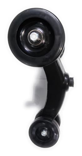Image of Magic Car Punja, Black, Front Wheel not sutablr for Panda Other Magic car can fit