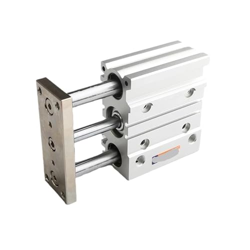 Cylindre pneumatique MGPL40 course 300mm avec guidage à billes compact - 4