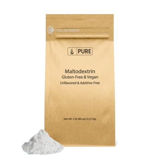 PURE ORIGINAL Maltodextrin Binder & Thickener