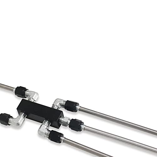 Ls Stainless Coolant Crossover Steam Vent + Gasket Ls1, Ls2, Ls3, Ls6, Ls7, Ls9 #TOP1