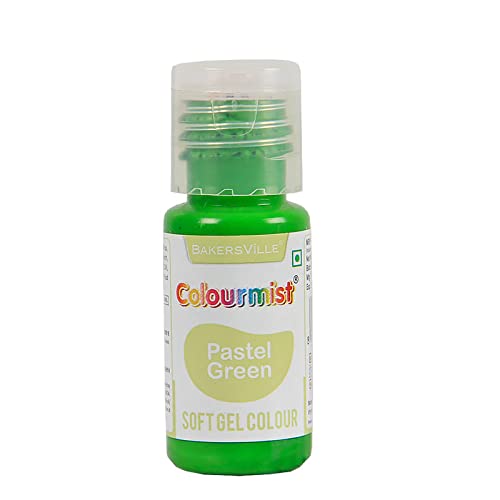 See full amazon price history chart for Colourmist Soft Gel Paste Food Color, (Pastel Green), 20g | Edible Gel Colour For Fondant/Dessert/Baking | Colourmist Soft Gel Paste Food Color, (Pastel Green), 20g | Edible Gel Colour For Fondant/Dessert/Baking | (B09PL5KK8K) Amazon Price History, Amazon Price Tracker