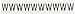 Brady 9713-W 97 Series 1-1/2" Height, 1-1/6" Width, B-946 High Performance Vinyl, Black On White Color Indoor Or Outdoor Letter Label Legend "W" (10 Labels Per Card)