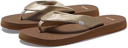 Sanuk Yoga Mat Metallic Champagne 11 B (M) | Image 3