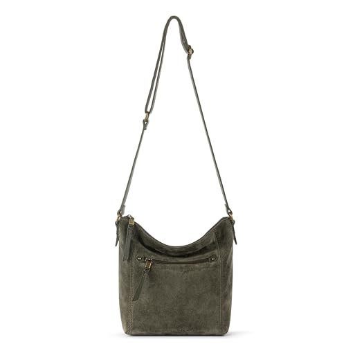 The Sak Ashland Crossbody Purse - Women's Leather Handbag For Everyday & Travel - Cross Body With Adjustable Shoulder Strap