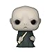 Funko Bitty POP! HP - Voldemort, 4-Pack - Lord Voldemort, Draco Malfoy (Quidditch), Bellatrix Lestrange and A Surprise Mystery Mini Figure - 0.9 Inch (2.2 Cm) - Harry Potter Collectable - Gift Idea