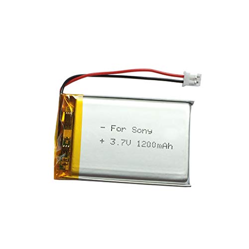 3.7v 1200mAh Replacement Battery for Sony Gold Wireless Stereo Headset - Playstation 4 3.7v 1200mAh Replacement Battery for Sony Gold Wireless Stereo Headset - Playstation 4