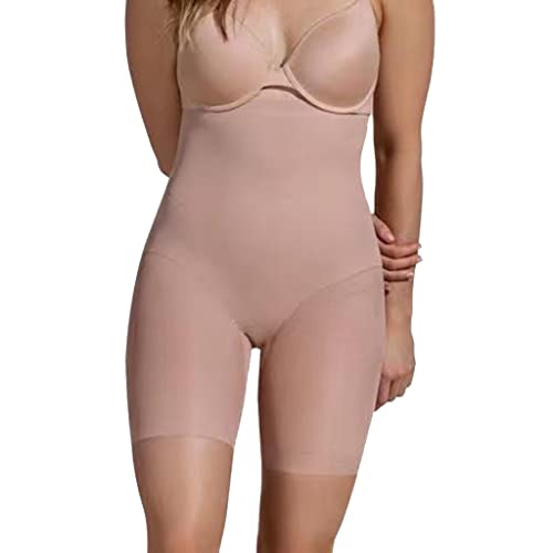 Hi-Waist Traceless Tummy Control Panty Sexy Girdle Body Shaper Fashion Body Sculpting Butt Enhancer