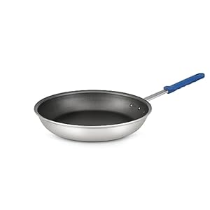 Vollrath Wear-Ever® SteelCoat x3™ 14″ Non-Stick Aluminum Fry Pan, Each