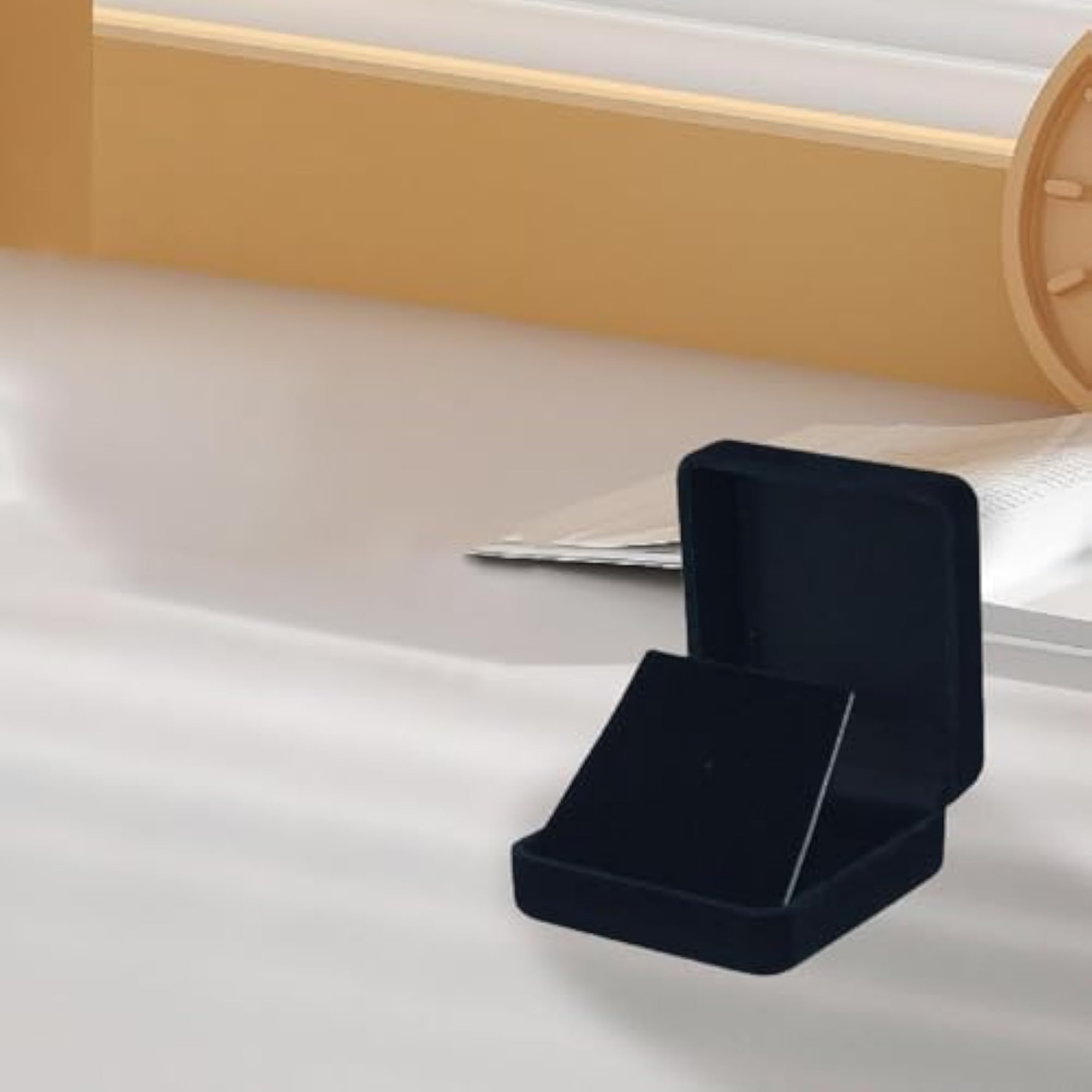 Velvet Badge Display Box Holder for Medals and Pins