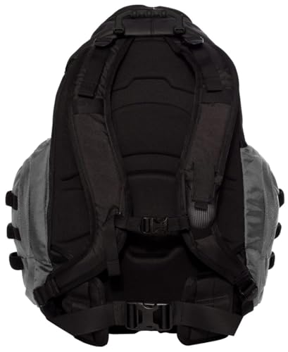Image of Oakley Kitchen Sink Backpack, Blackout /Uniform Grey, One Size