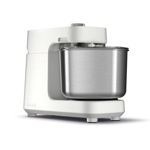 Ooni Halo Pro Spiral Mixer - Premium Dough Stand Mixer with Accessories, 7.3 Quart Capacity and 58 Variable Speed Settings - Polar White - Image 4