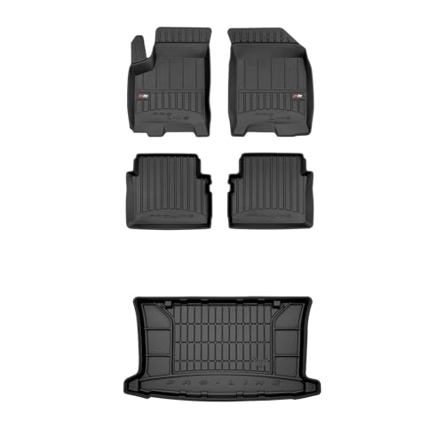 Tapis de sol voiture en caoutchouc Frogum ProLine pour Chevrolet Aveo II 2007-2011