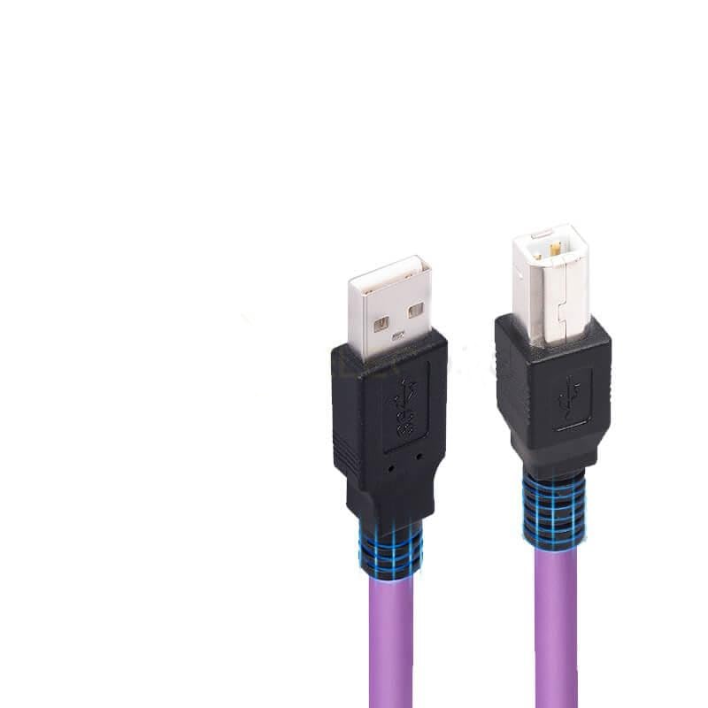 USB2.0 Male to Type B2.0 Male Industrial Camera Cable (3 Meter)